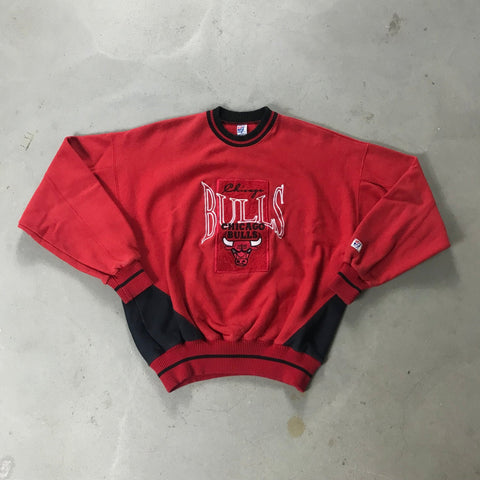Chicago Bulls Vintage Crewneck - vintage starter karlkani sergiotacchini