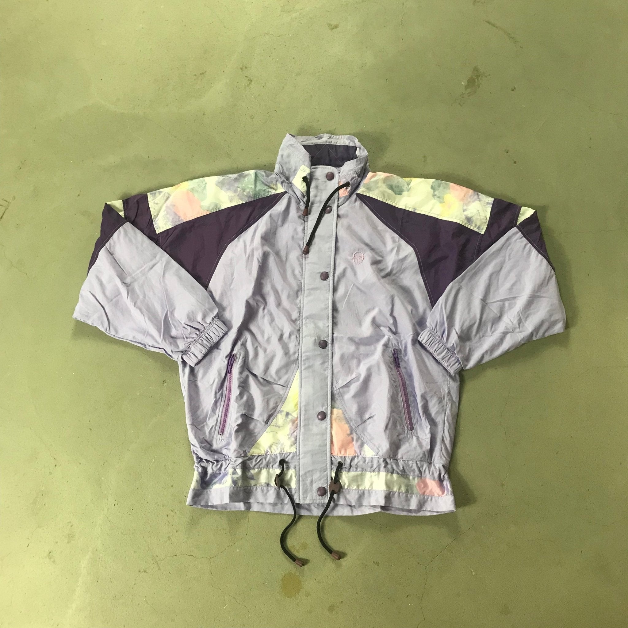 Sergio Tacchini Vintage Track Jacket - vintage starter karlkani sergiotacchini