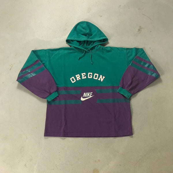 NIKE Oregon Vintage Hoodie - vintage starter karlkani sergiotacchini