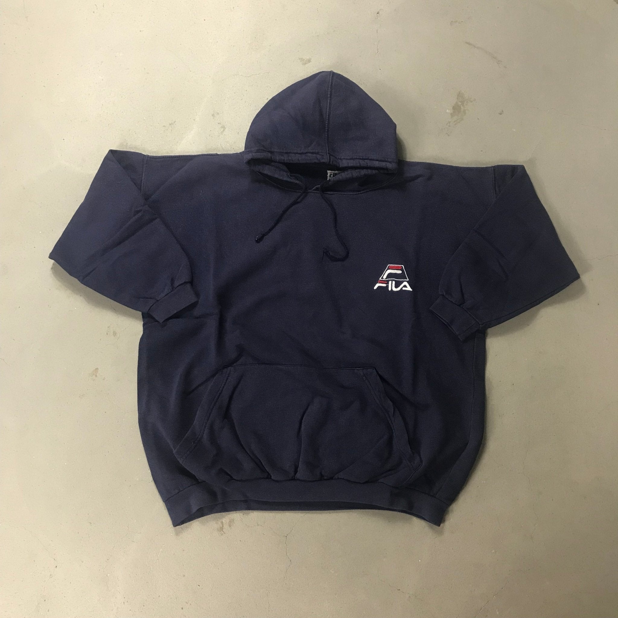 Fila Vintage Hooded Jacket - vintage starter karlkani sergiotacchini
