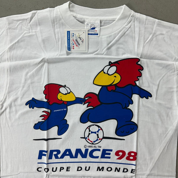 Vintage France 98 T-Shirt DEADSTOCK - vintage starter karlkani sergiotacchini