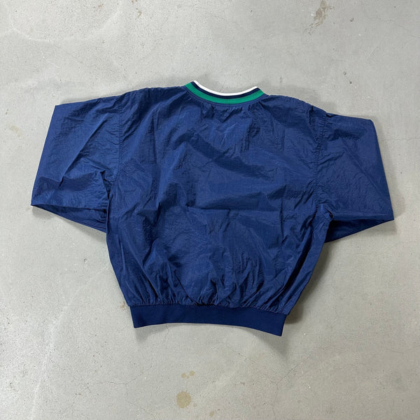 Nike Big Swoosh Vintage Windbreaker Jacket - vintage starter karlkani sergiotacchini
