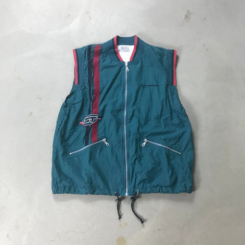 Sergio Tacchini Vintage Vest - vintage starter karlkani sergiotacchini