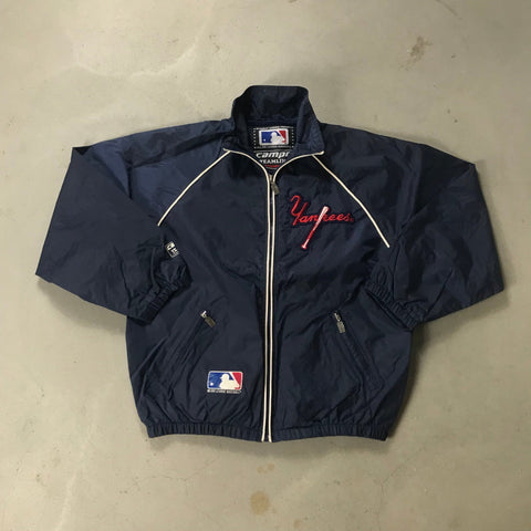 New York Yankees Vintage Track Jacket - vintage starter karlkani sergiotacchini