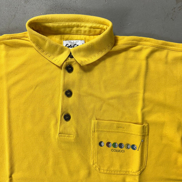 Carlo Colucci Vintage Polo Shirt - vintage starter karlkani sergiotacchini