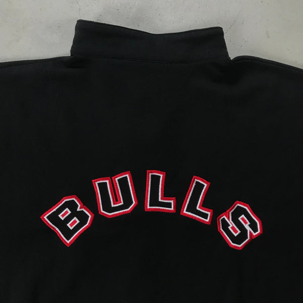 Chicago Bulls Vintage Jersey - vintage starter karlkani sergiotacchini