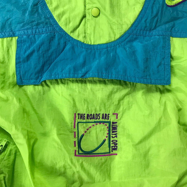 Nike Vintage Track Jacket - vintage starter karlkani sergiotacchini