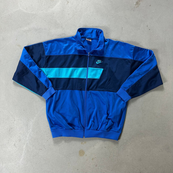 Nike Vintage Track Jacket - vintage starter karlkani sergiotacchini