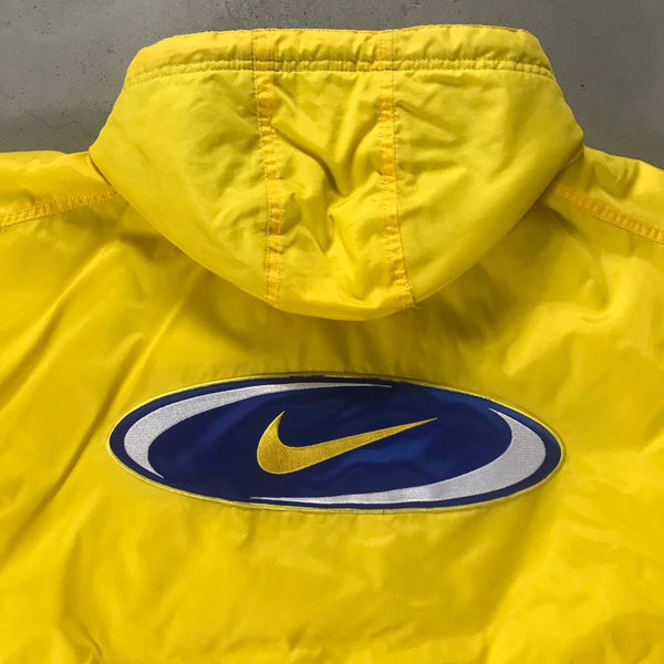 Nike Swoosh Vintage Jacket - vintage starter karlkani sergiotacchini