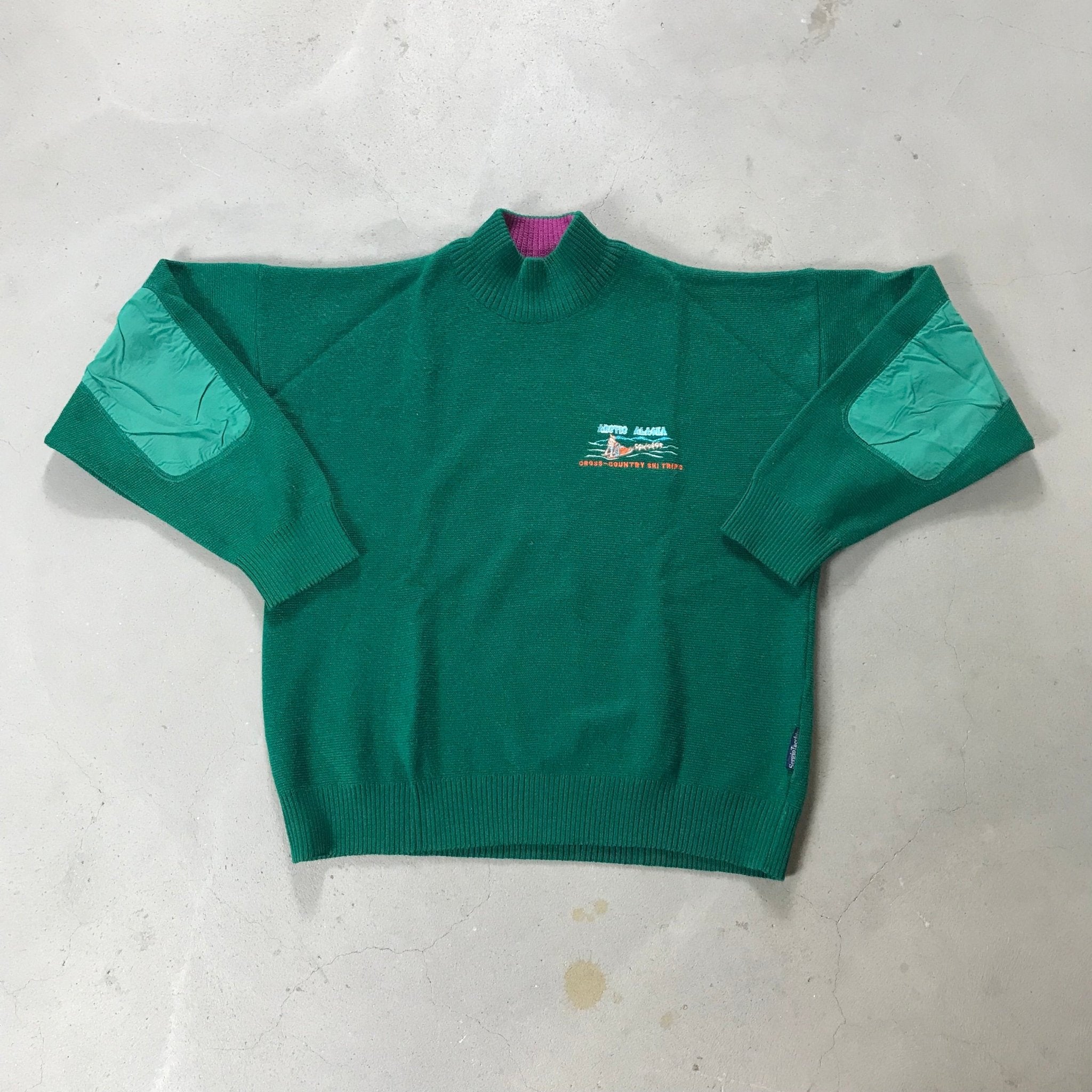 Sergio Tacchini Vintage Sweater - vintage starter karlkani sergiotacchini