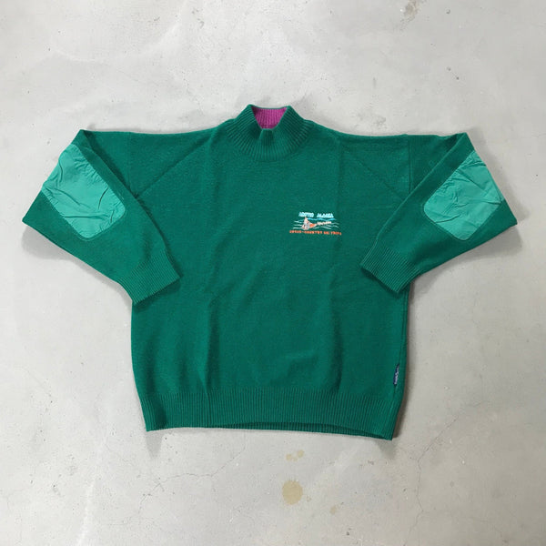 Sergio Tacchini Vintage Sweater - vintage starter karlkani sergiotacchini