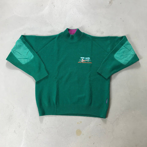 Sergio Tacchini Vintage Sweater - vintage starter karlkani sergiotacchini