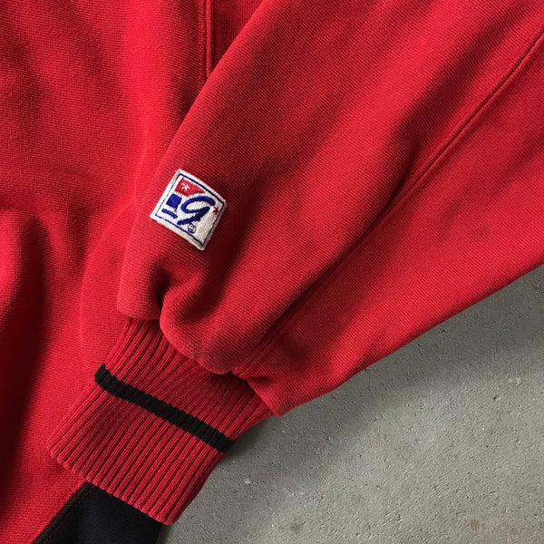 Chicago Bulls Vintage Crewneck - vintage starter karlkani sergiotacchini