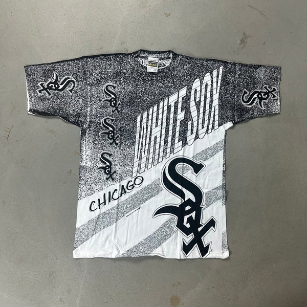 Chicago White Sox AOP Vintage T-Shirt DEADSTOCK - vintage starter karlkani sergiotacchini