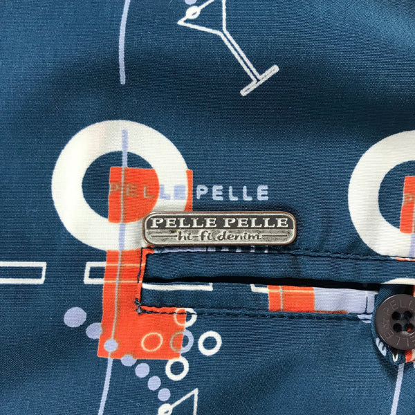 Pelle Pelle Vintage Button Shirt - vintage starter karlkani sergiotacchini