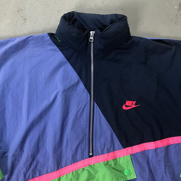 Nike Vintage Half - Zip Jacket - vintage starter karlkani sergiotacchini