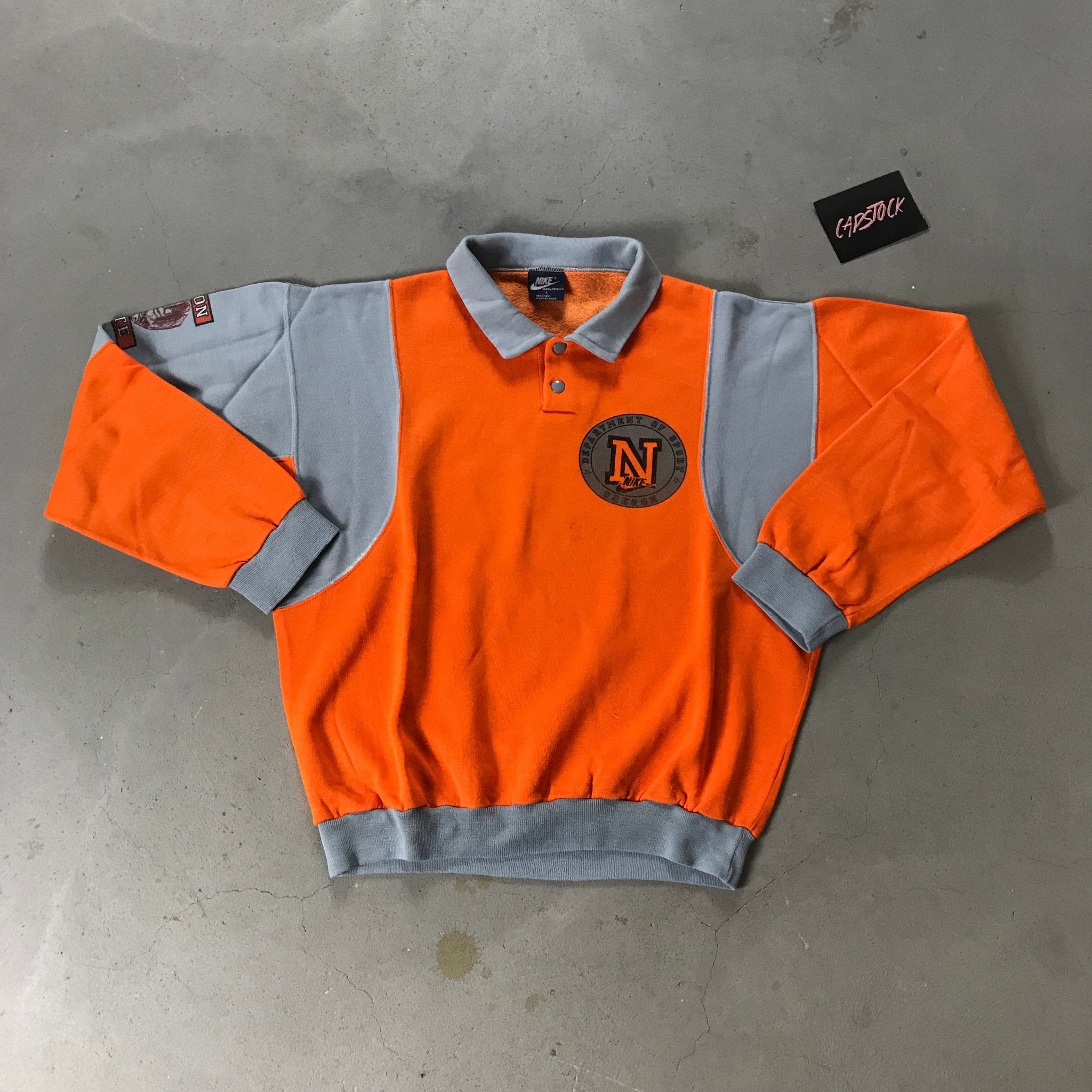 Nike Vintage Archive Pullover - vintage starter karlkani sergiotacchini