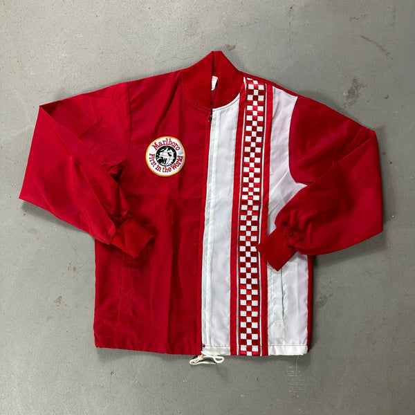 Marlboro First of the World Vintage Jacket - vintage starter karlkani sergiotacchini