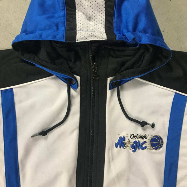 Orlando Magic Vintage Shooting Jacket - vintage starter karlkani sergiotacchini