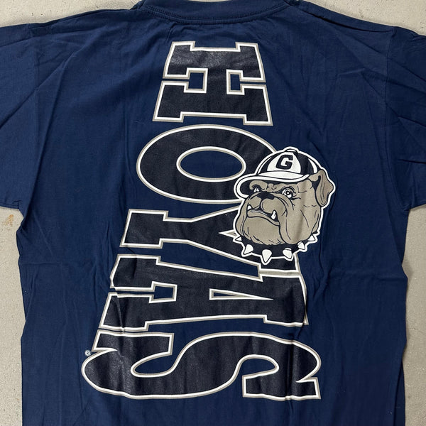 Georgetown Hoyas Vintage T-Shirt - vintage starter karlkani sergiotacchini