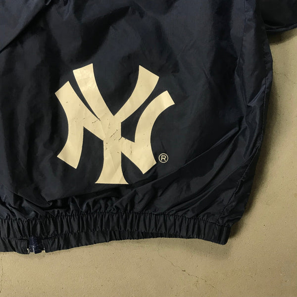 New York Yankees Vintage Track Jacket - vintage starter karlkani sergiotacchini