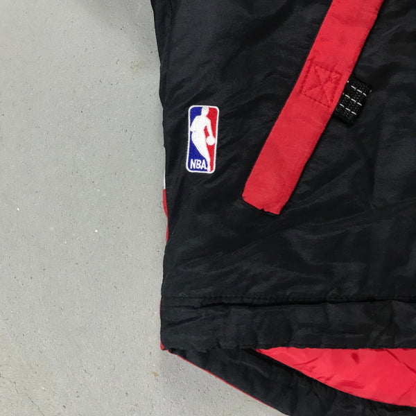 Chicago Bulls Vintage Jacket - vintage starter karlkani sergiotacchini