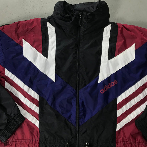 Adidas Vintage Rain Jacket - vintage starter karlkani sergiotacchini