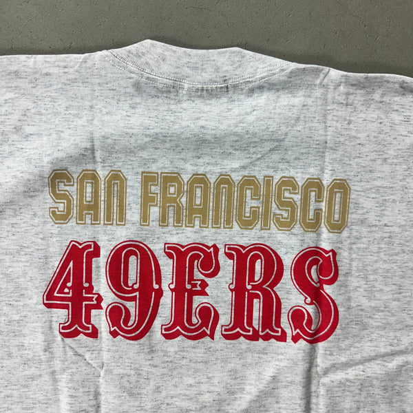 San Francisco 49ers Vintage T-Shirt DEADSTOCK - vintage starter karlkani sergiotacchini