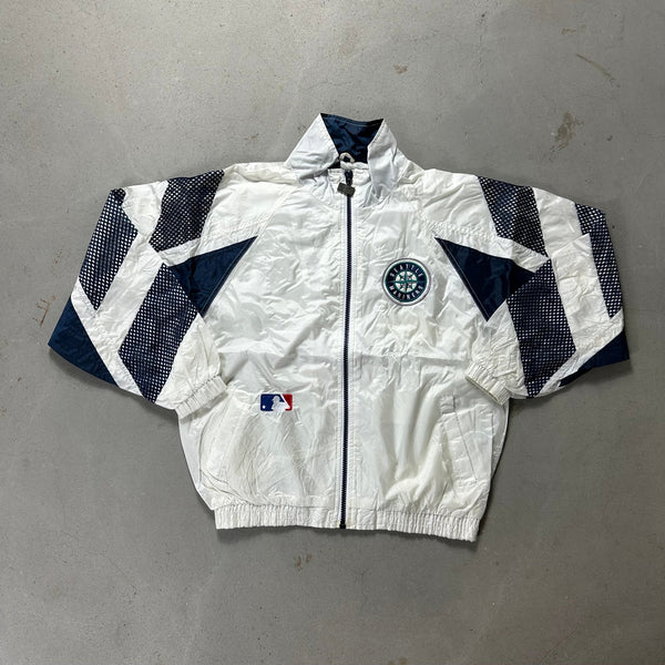 Seattle Mariners Vintage Pro Player Track Jacket - vintage starter karlkani sergiotacchini