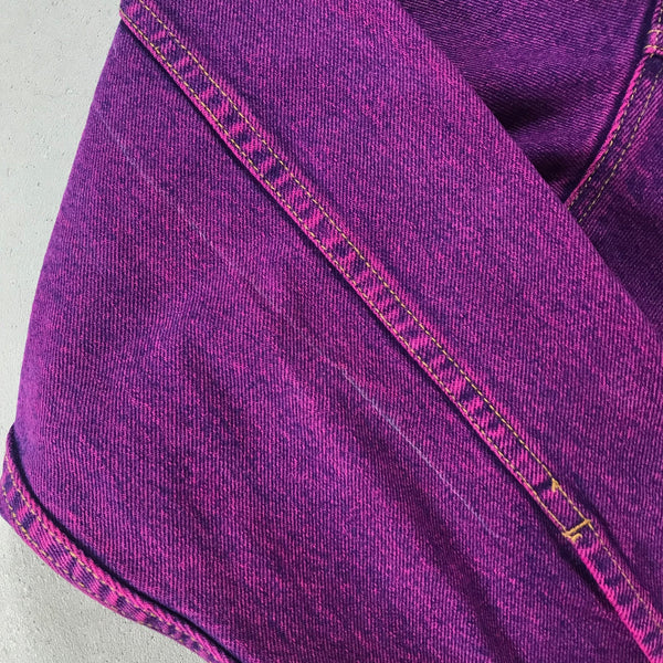 Minnie Mouse Vintage Denim Jacket - vintage starter karlkani sergiotacchini