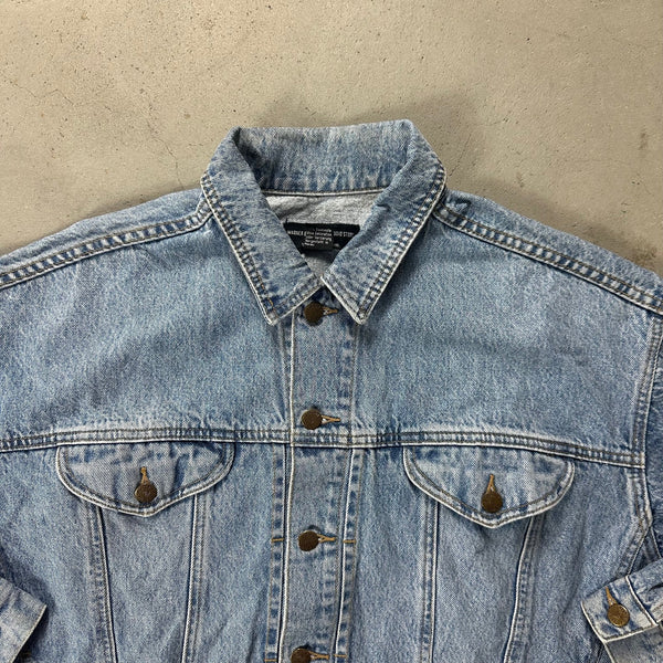 Looney Tunes Vintage Taz Honolulu Denim Jacket - vintage starter karlkani sergiotacchini