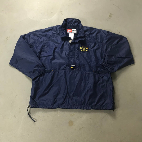 NIKE Michigan State Vintage Jacket - vintage starter karlkani sergiotacchini