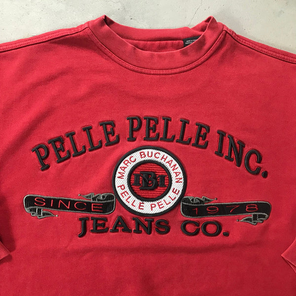 Pelle Pelle Vintage Crewneck - vintage starter karlkani sergiotacchini