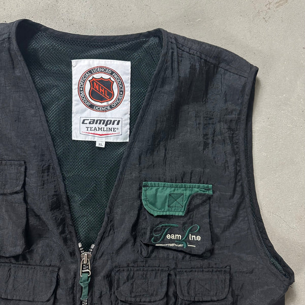 Los Angeles Kings Vintage Campri Vest - vintage starter karlkani sergiotacchini