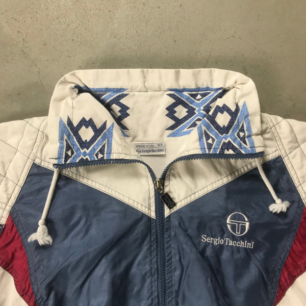Sergio Tacchini Vintage Track Jacket - vintage starter karlkani sergiotacchini