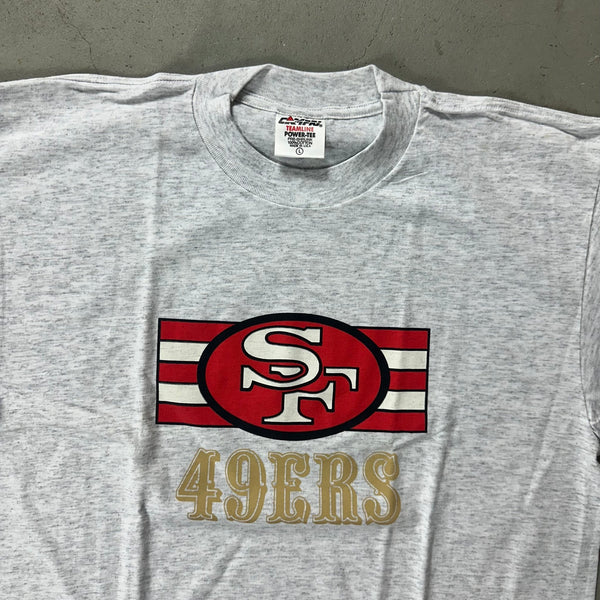 San Francisco 49ers Vintage T-Shirt DEADSTOCK - vintage starter karlkani sergiotacchini