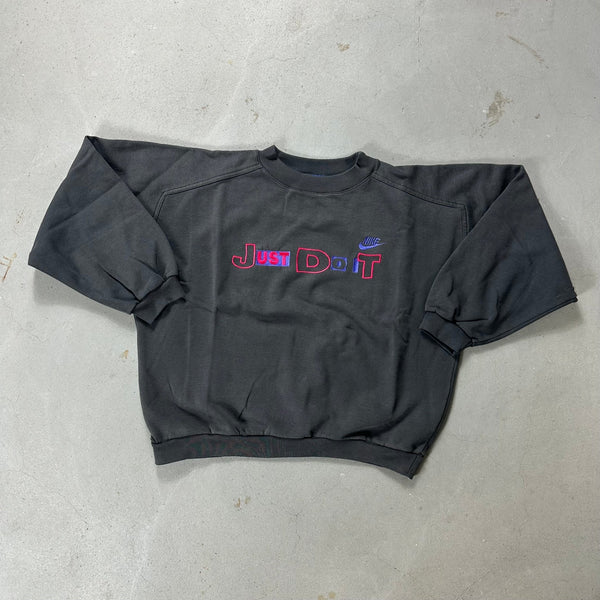 Nike Just Do It Vintage Sweater - vintage starter karlkani sergiotacchini