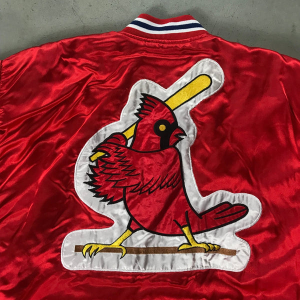 St. Louis Cardinals Campri Jacket - vintage starter karlkani sergiotacchini