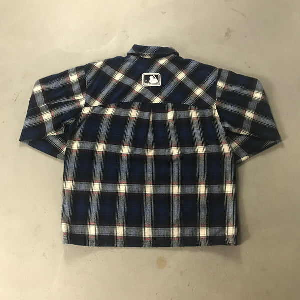 Cleveland Indians Flanell Vintage Jacket - vintage starter karlkani sergiotacchini