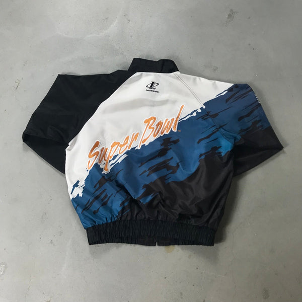 Superbowl XXX Vintage Track Jacket - vintage starter karlkani sergiotacchini