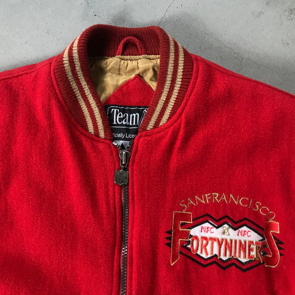 San Francisco 49ers Vintage Jacket - vintage starter karlkani sergiotacchini
