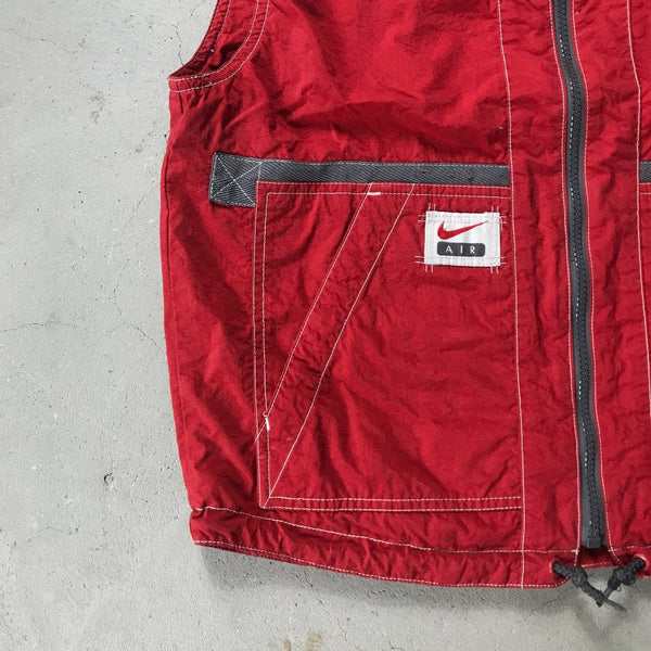 Nike Air Vintage Vest - vintage starter karlkani sergiotacchini