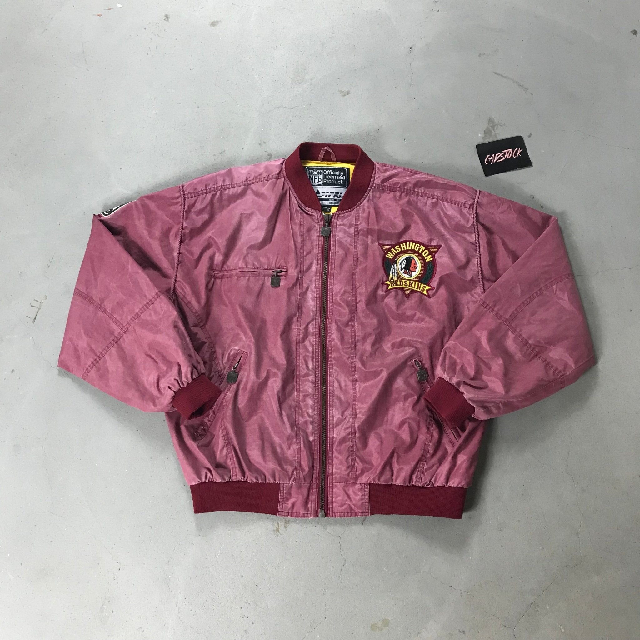 Washington Redskins Vintage Jacket - vintage starter karlkani sergiotacchini
