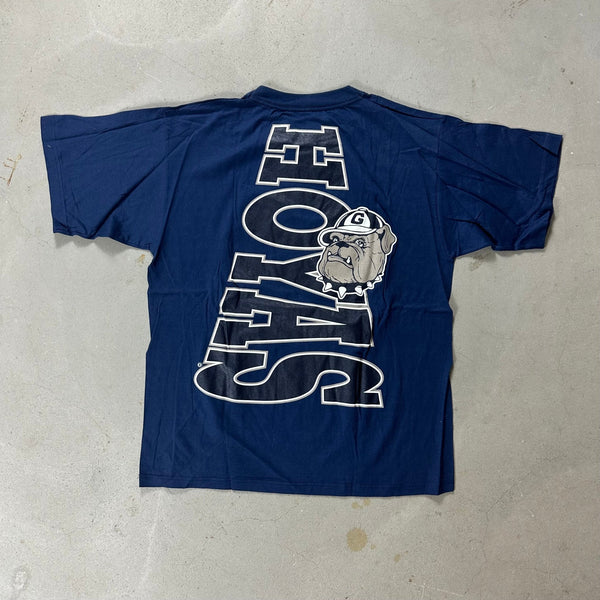 Georgetown Hoyas Vintage T-Shirt - vintage starter karlkani sergiotacchini