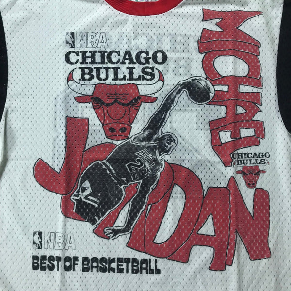 Chicago Bulls AOP Vintage Jersey - vintage starter karlkani sergiotacchini