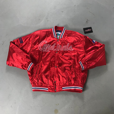 St. Louis Cardinals Campri Jacket - vintage starter karlkani sergiotacchini