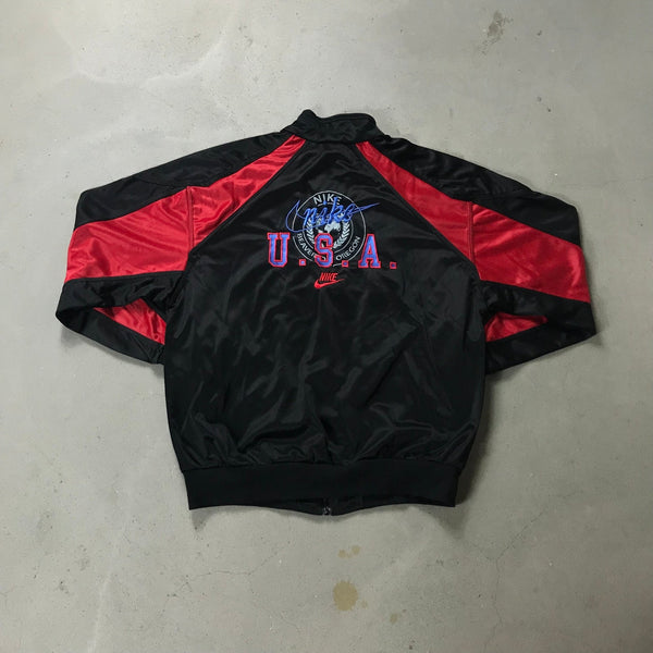 Nike Vintage Track Jacket - vintage starter karlkani sergiotacchini