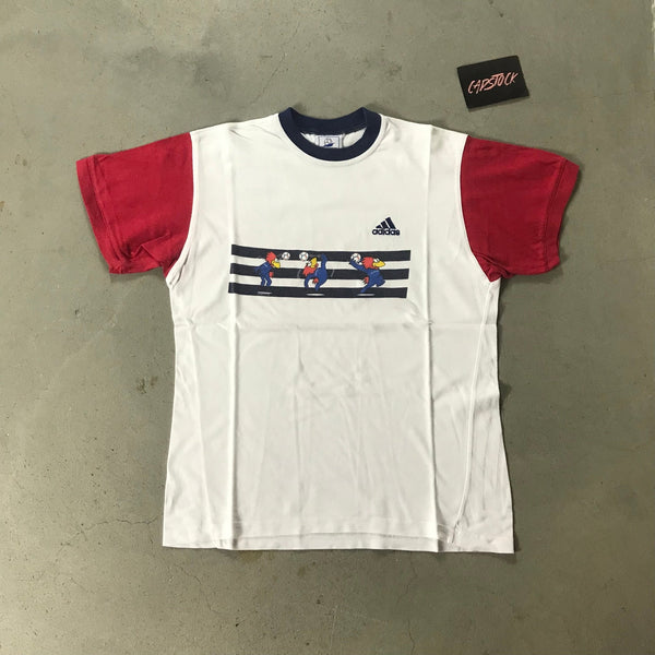 Adidas France 98 T-Shirt - vintage starter karlkani sergiotacchini