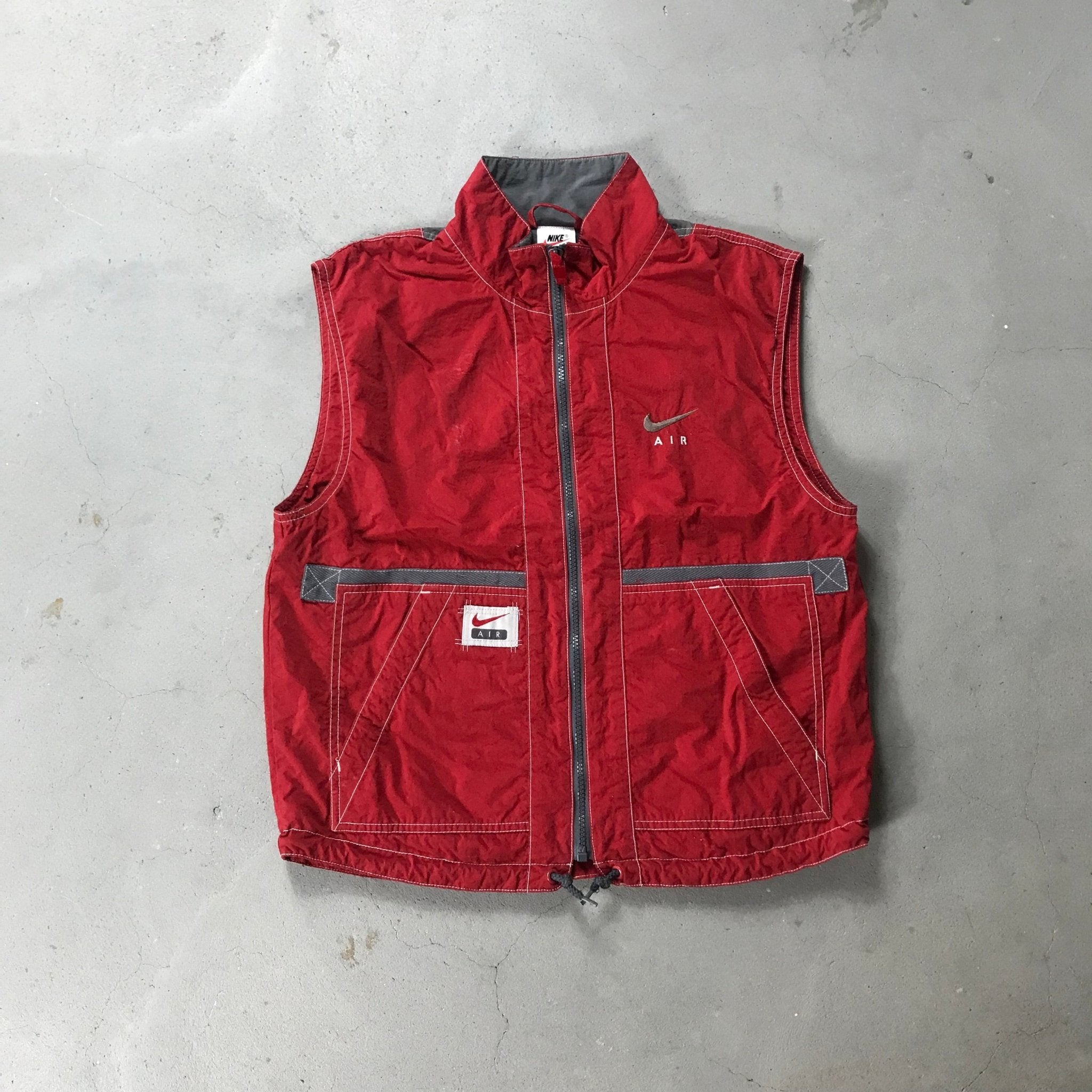 Nike Air Vintage Vest - vintage starter karlkani sergiotacchini