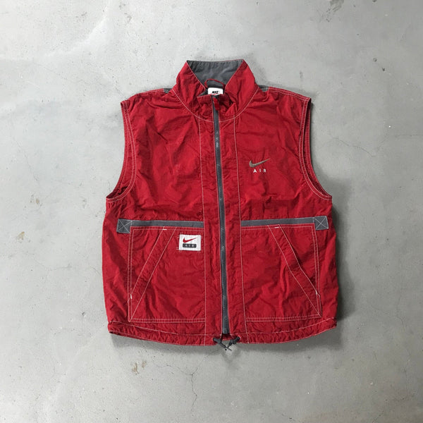Nike Air Vintage Vest - vintage starter karlkani sergiotacchini